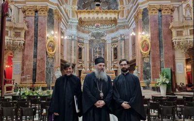 Канонска посета Епископа Андреја Малти